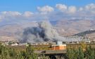 غارات اسرائيلية استهدفت برغز والقليلة وعدشيت وتعرض اطراف مزرعة حلتا وبلدة كفرشوبا لقصف مدفعي