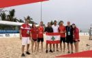 لبنان يتصدر مجموعته ضمن شاطئية الالعاب الآسيوية
