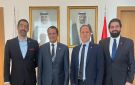 وفد كتائبي زار سفير قطر مثمنا دور بلاده