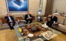 النائبان عون ودرغام زارا ضاهر وسكاف وقدما إليهما مقترح حماية لبنان : التمسك بمرجعية الدولة والجيش ونبذ الإنقسامات