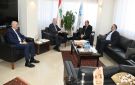 جابر عرض مع حاكم مصرف لبنان لنتائج الاتصالات في واشنطن والتدابير المتخذة للحفاظ على الإستقرار النقدي والمالي