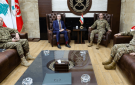 قائد الجيش استقبل سفير كندا في لبنان