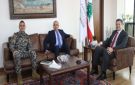 مدير مرفأ بيروت استقبل مستشار رئيس الجمهورية وتأكيد أهمية تعزيز الرقابة ومنع التجاوزات