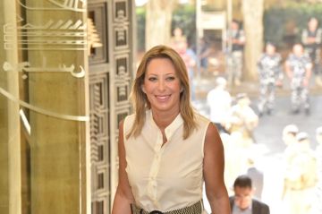 غادة أيوب: موقفي ليس تحريضا وكرامة اللبنانيين لا تصان بتحويل قراهم إلى دروع بشرية ومخازن عسكرية غادة أيوب: موقفي ليس تحريضا وكرامة اللبنانيين لا تصان بتحويل قراهم إلى دروع بشرية ومخازن عسكرية