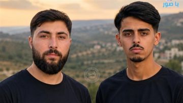 بلدة محرونة الجنوبية تزف ابنيها هادي حسن رباب وعلي حسين رباب بلدة محرونة الجنوبية تزف ابنيها هادي حسن رباب وعلي حسين رباب