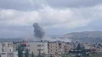 غارة إسرائيلية استهدفت محيط مدينة فرح للملاهي على طريق زوطر غارة إسرائيلية استهدفت محيط مدينة فرح للملاهي على طريق زوطر