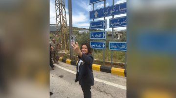 الجنوب وحنين السيد... في سيلفي واحدة! الجنوب وحنين السيد... في سيلفي واحدة!