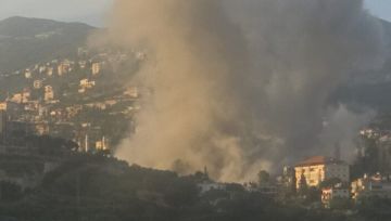 5 شهداء و7 مصابين في غارة إسرائيلية على بلدة عربصاليم
