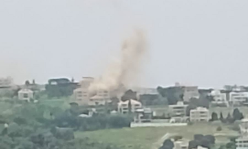غارة إسرائيلية على معركة وقصف مدفعي استهدف أطراف النبطية الفوقا وميفدون غارة إسرائيلية على معركة وقصف مدفعي استهدف أطراف النبطية الفوقا وميفدون