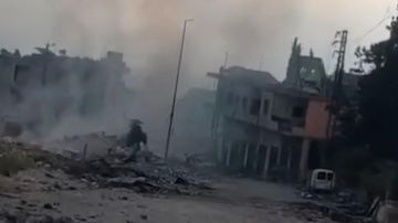 بالفيديو: دمار كبير...