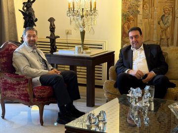كرامي بحث مع البعريني في اقتراح قانون العفو العام كرامي بحث مع البعريني في اقتراح قانون العفو العام