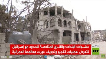 دمار ونزوح في قرى لبنان الجنوبية