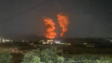 غارات ليلا على كفرا وكفردونين غارات ليلا على كفرا وكفردونين