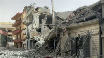 الطيران شن صباح اليوم غارتين على بلدة صريفا
