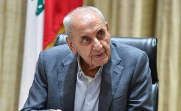 بري يلتقي باسيل في عين التينة بري يلتقي باسيل في عين التينة