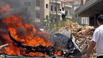 بالفيديو: استهداف سيارة في السعديات