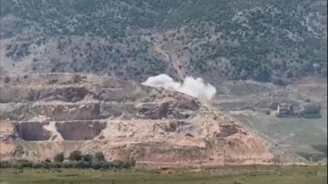 بالفيديو: مشغرة تحت الغارات