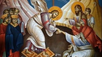فجر الحياة من قلب القبر فجر الحياة من قلب القبر