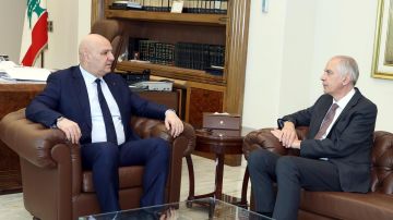 العلاقات الثنائية والتطورات بين الرئيس عون وماغرو العلاقات الثنائية والتطورات بين الرئيس عون وماغرو