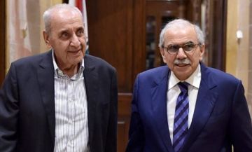 ماذا دار بين بري وسلام؟ ماذا دار بين بري وسلام؟