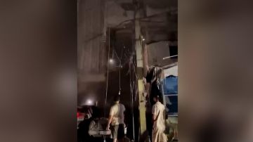 بالفيديو: استهداف شقة في صيدا فجرا بالفيديو: استهداف شقة في صيدا فجرا