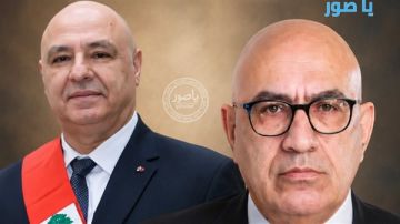 شارل جبور: أتمنى أن يكون الرئيس عون أنور السادات شارل جبور: أتمنى أن يكون الرئيس عون أنور السادات