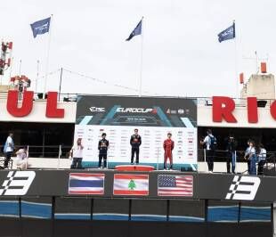 انجاز كبير للسائق اللبناني كريستوفر عبدو الفغالي