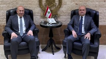 أبي رميا بحث مع خريش في سبل التعاون لدعم دور الدفاع المدني