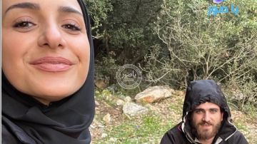 هبة عياد تـزف خطيبها حمود بكلمات مؤثرة هبة عياد تـزف خطيبها حمود بكلمات مؤثرة