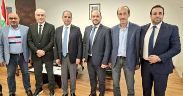 الصدي عقد اجتماع عمل مع الأسمر ورئيس اتحاد بلديات جزين حول حاجات القضاء ومشاكله الصدي عقد اجتماع عمل مع الأسمر ورئيس اتحاد بلديات جزين حول حاجات القضاء ومشاكله