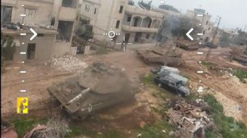 حزب الله: نفذنا كمينا في قوة إسرائيلية حاولت التقدم نحو الغندورية وفجرنا بها عبوات ناسفة وقصفناها بالصواريخ حزب الله: نفذنا كمينا في قوة إسرائيلية حاولت التقدم نحو الغندورية وفجرنا بها عبوات ناسفة وقصفناها بالصواريخ