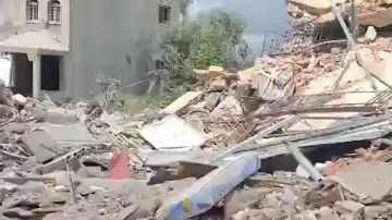 بالفيديو: غارات ودمار بالفيديو: غارات ودمار