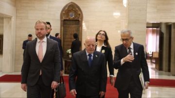 البساط: الزيارة إلى سوريا هدفت إلى تعميق التكامل الاقتصادي بين البلدين البساط: الزيارة إلى سوريا هدفت إلى تعميق التكامل الاقتصادي بين البلدين