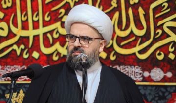 أحمد قبلان: السلطة اللبنانية انتهت إلى نتيجة مفادها أن تشتري الأمن من إسرائيل الإرهابية عبر ضرب السلم الأهلي أحمد قبلان: السلطة اللبنانية انتهت إلى نتيجة مفادها أن تشتري الأمن من إسرائيل الإرهابية عبر ضرب السلم الأهلي