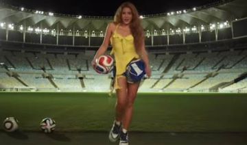 بالفيديو شاكيرا تعود بأغنية جديدة لكأس العالم 2026