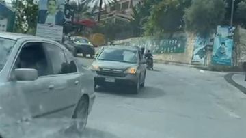 بالفيديو: حركة نزوح كبيرة بعد الإنذار بالفيديو: حركة نزوح كبيرة بعد الإنذار