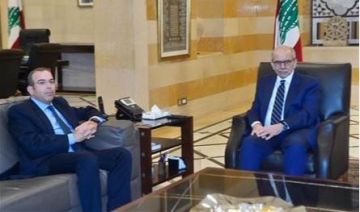 سلام بحث ورئيس مجلس الإدارة والمدير العام لشركة touch في أوضاع قطاع الإتصالات سلام بحث ورئيس مجلس الإدارة والمدير العام لشركة touch في أوضاع قطاع الإتصالات