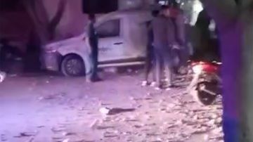 بالفيديو: غارات عنيفة جدا على صور بالفيديو: غارات عنيفة جدا على صور