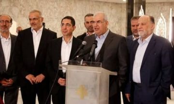 الحزب على خط بعبدا والسراي تكليف نائبين بالمهمة