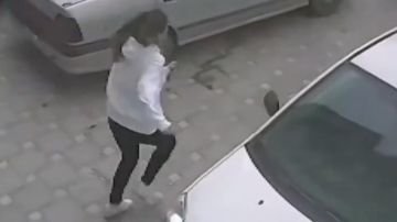 بالفيديو: هلع لحظة الزلزال بالفيديو: هلع لحظة الزلزال