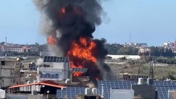 بالفيديو: غارة قوية على صور بالفيديو: غارة قوية على صور