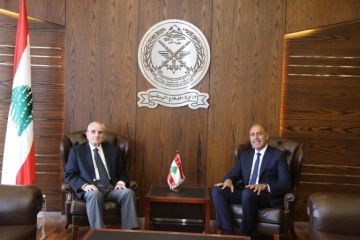 استقبالات وزير الدفاع استقبالات وزير الدفاع