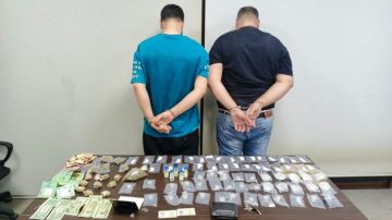 قوى الامن: القبض على مروجي مخدرات إثنين في صيدا قوى الامن: القبض على مروجي مخدرات إثنين في صيدا