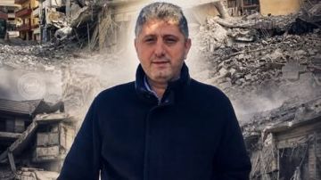صريفا المنكوبة هكذا بدأ رئيس بلدية صريفا الدكتور محمد نزال حديثه الخاص لموقع يا صور، بغصة تختصر حجم الكارثة التي حلت بالبلدة صريفا المنكوبة هكذا بدأ رئيس بلدية صريفا الدكتور محمد نزال حديثه الخاص لموقع يا صور، بغصة تختصر حجم الكارثة التي حلت بالبلدة