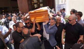 بالصور هكذا ودعت مصر أمير الغناء العربي الفنان هاني شاكر