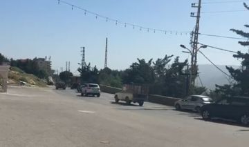 النشرة: حركة نزوح من مشغرة وقليا في البقاع الغربي يسبب التهديد الإسرائيلي