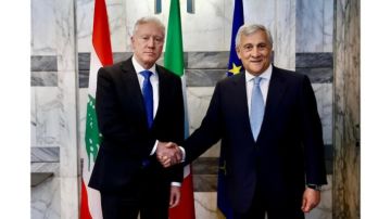 رجي التقى نظيره الإيطالي في روما وعرض معه الاتصالات للتوصل إلى تثبيت وقف النار والتحضير لما بعد انتهاء مهمة اليونيفيل