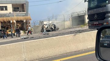 بالفيديو: استهداف ثان في الجية بالفيديو: استهداف ثان في الجية