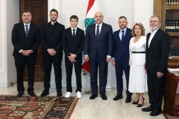 لقاءات إنمائية ومالية وأمنية ورياضية في قصر بعبدا لقاءات إنمائية ومالية وأمنية ورياضية في قصر بعبدا