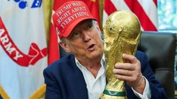 هل يضحي ترامب بـالمونديال؟ هل يضحي ترامب بـالمونديال؟